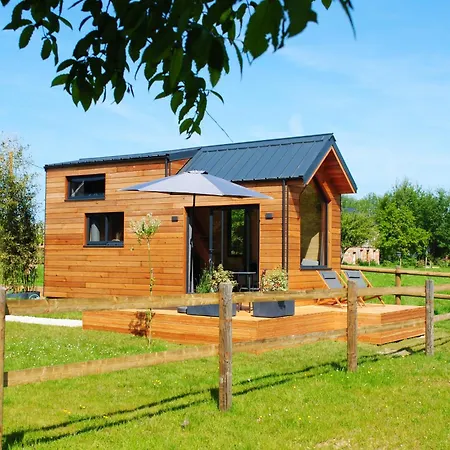 Tiny House - La P'tite Georgette Hébergement de vacances
