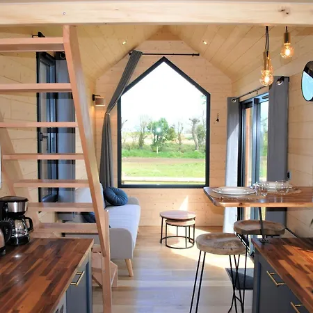 Tiny House - La P'tite Georgette Nyaraló *