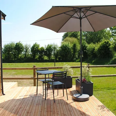 Tiny House - La P'tite Georgette Hébergement de vacances Canouville