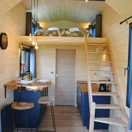 Holiday home Tiny House - La P'tite Georgette
