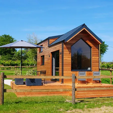Tiny House - La P'tite Georgette Hébergement de vacances Canouville