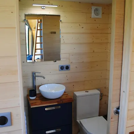 Tiny House - La P'tite Georgette Holiday home Canouville