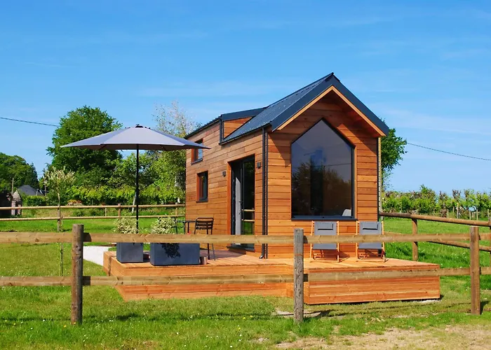 Tiny House - La P'tite Georgette Nyaraló Canouville
